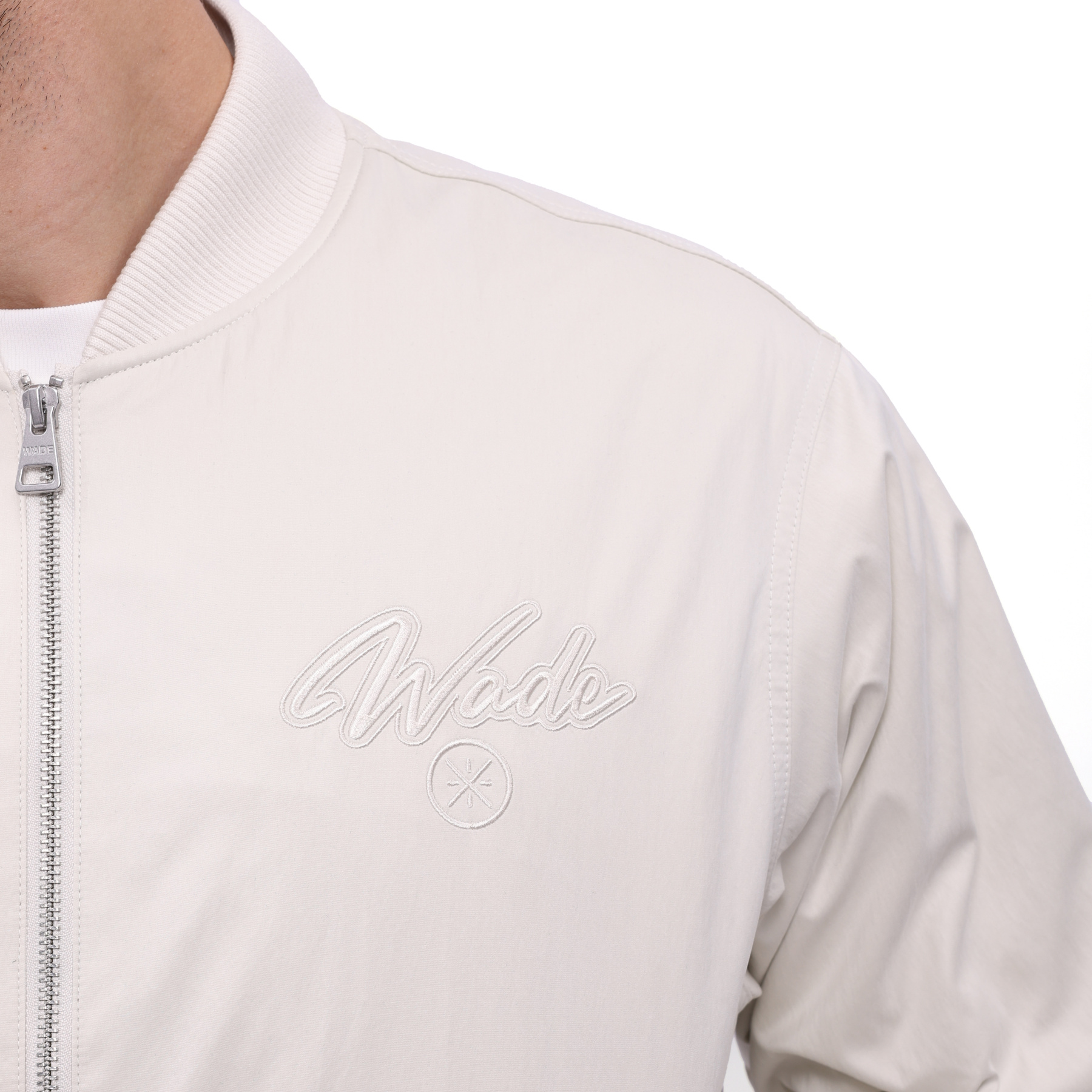 AJMW001-4 Куртка Wade Lifestyle серый